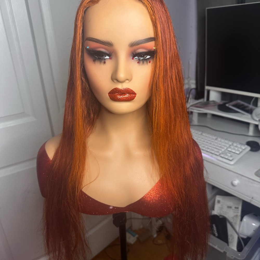 Human hair wig